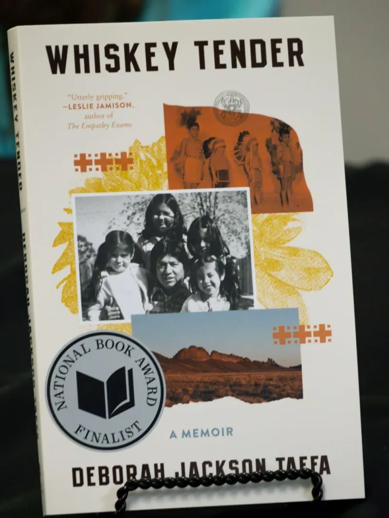Author Deborah Jackson Taffa shares message on history, identity and memory