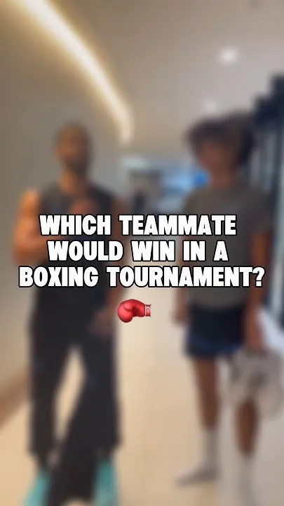 WE GOT SOME BOXERS  (Video)