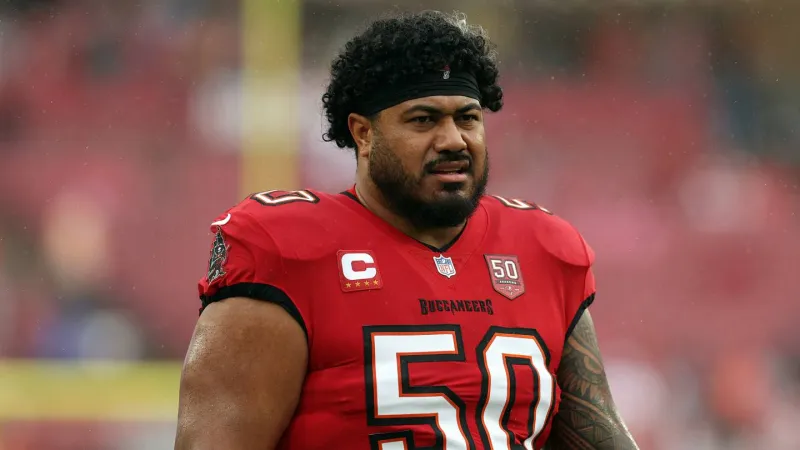 Buccaneers have more reasons to regret Vita Vea's contract than Baker Mayfield's right now