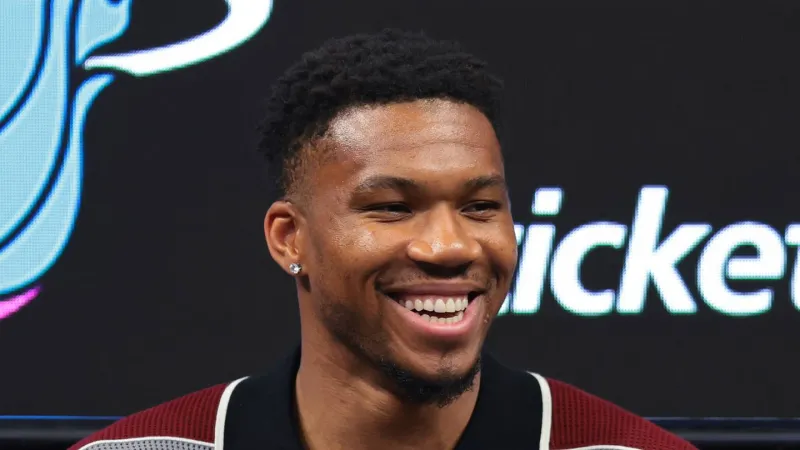 Bucks may give Giannis Antetokounmpo another reason to be thankful for Heat trade