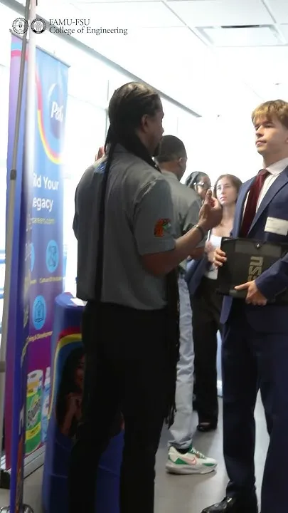 Thank you to everyone who came out to the Career Fair yesterday! #famufsucollegeofengineerjng (Video)