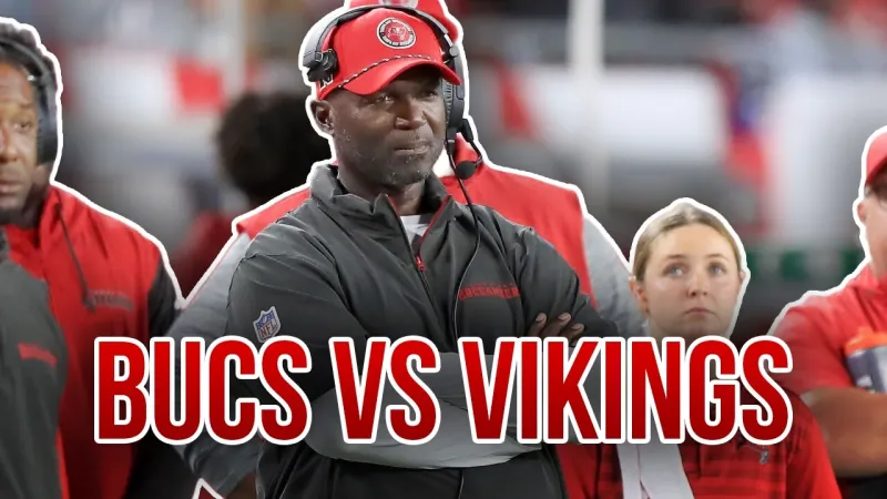 Tampa Bay Buccaneers 2026 Week 3 vs. Minnesota Vikings LIVE REACTION! (Video)