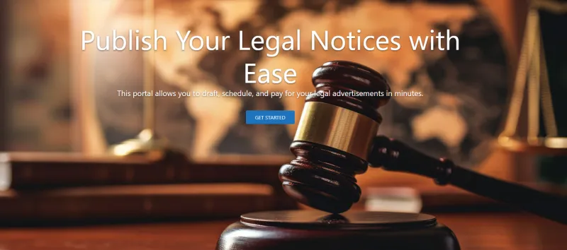 Publish Your Legal Notice in Miami-Dade & Broward with Community Newspapers