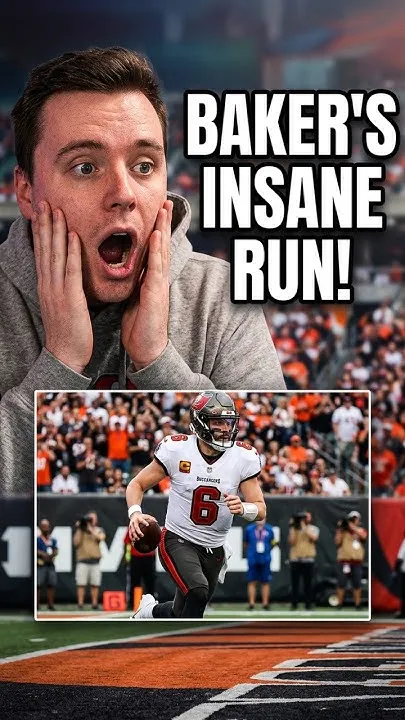 Baker Mayfield's INSANE Touchdown Run! #Buccaneers #NFL #Touchdown #shorts #highlights (Video)