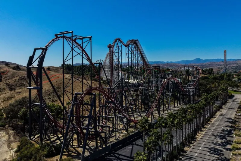 New lawsuits allege Six Flags Magic Mountain's X2 roller coaster caused traumatic brain injuries