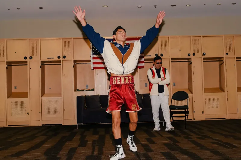 'Praising My Lord and Savior Jesus Christ': Ryan Garcia Had a Worship Band in His Locker Room Before His Title Fight