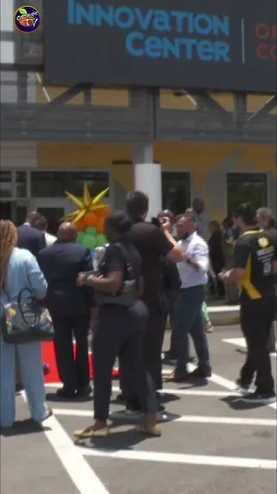Mayor Cuts Ribbon at New Innovation Center: Let's Innovate! #shorts (Video)