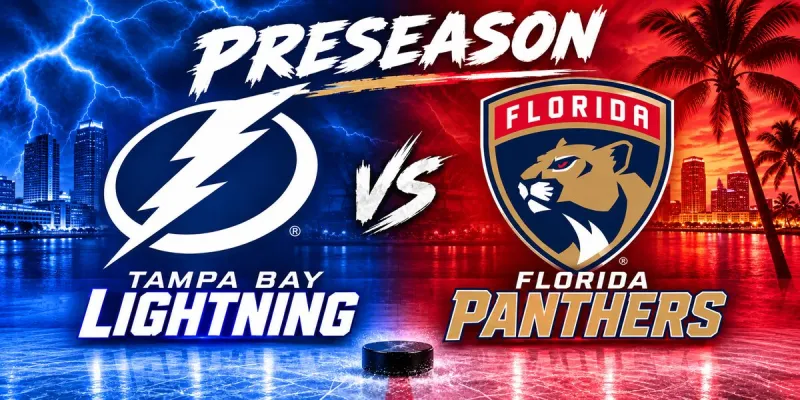 Preseason Gameday 3: Florida Panthers at Tampa Bay Lightning
