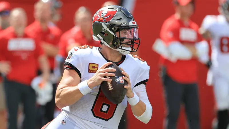 Tyler Shough and Bryce Young are making the Bucs' Baker Mayfield questions louder