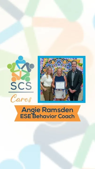 SCS Cares of the Month | Angie Ramsden (Video)