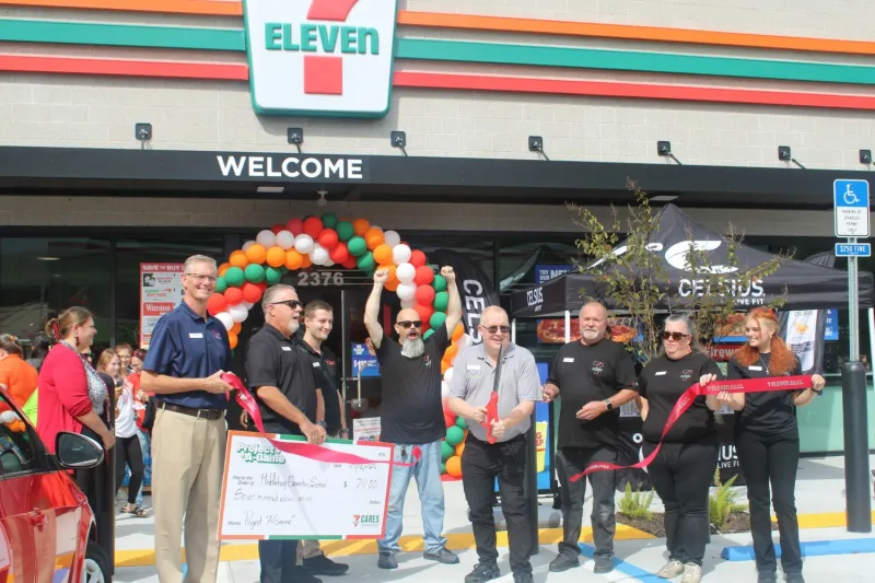 7-Eleven celebrates grand opening of new Middleburg store