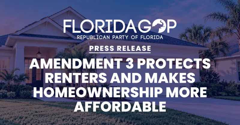Amendment 3 Protects Renters and Makes Homeownership More Affordable