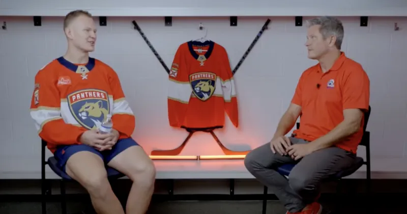 Brady Tkachuk joins Panthers, says family bond with brother Matthew makes South Florida special