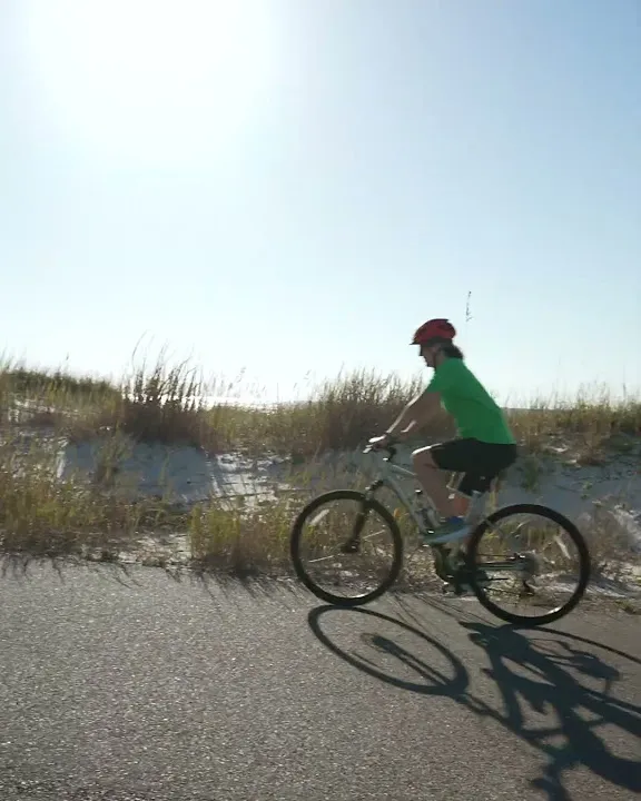 Rediscover Biking on Florida's Forgotten Coast (Video)