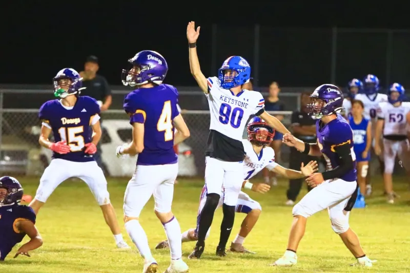Thomas boots Keystone Heights to OT upset win