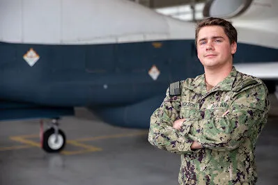 Oakleaf grad serves with Navy's unmanned patrol, reconnaissance squadron