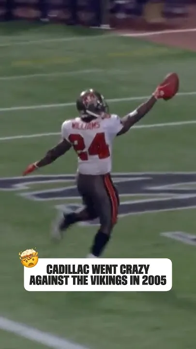 Throwback to Cadillac's 148-yard game vs Minnesota  #MINvsTB Sept. 27 @ 4:05 p.m. ET on FOX (Video)