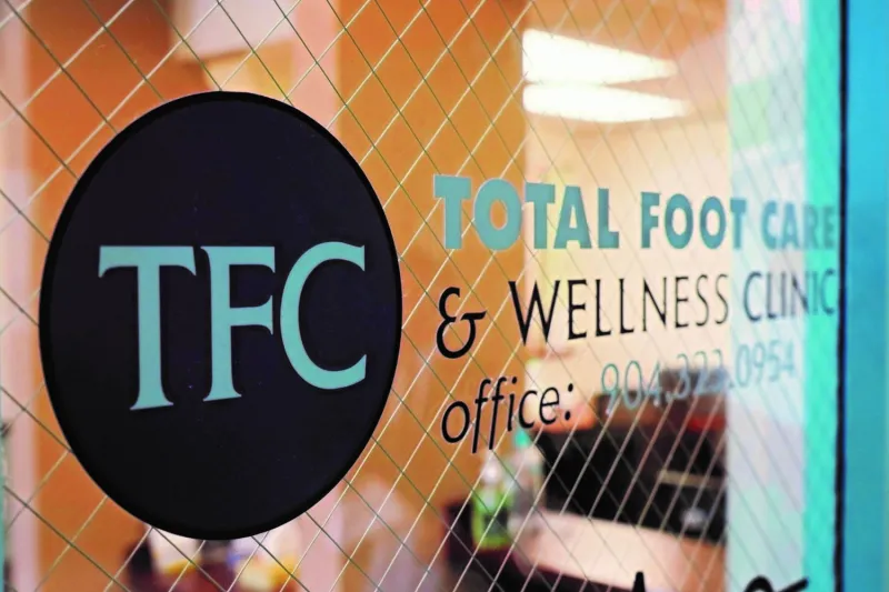 Total Foot Care: Providing personalized, life-changing care with a smile
