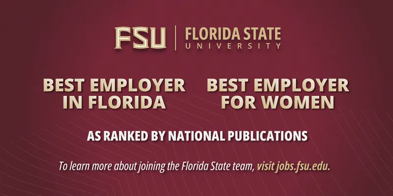 FSU named among Forbes' best employers in Florida, nation for women