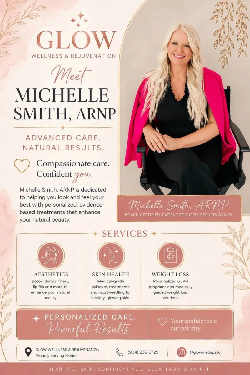 Michelle Smith dedicated to a holistic treatment of mind, body