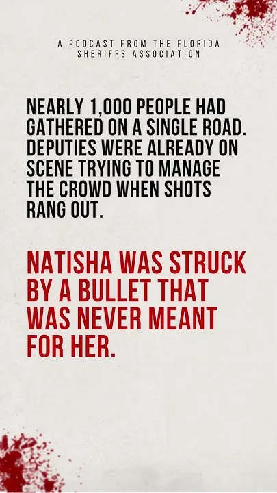Stray Bullet Kills Mother of 8 at COVID Block Party | Cold Case Florida Podcast (Video)