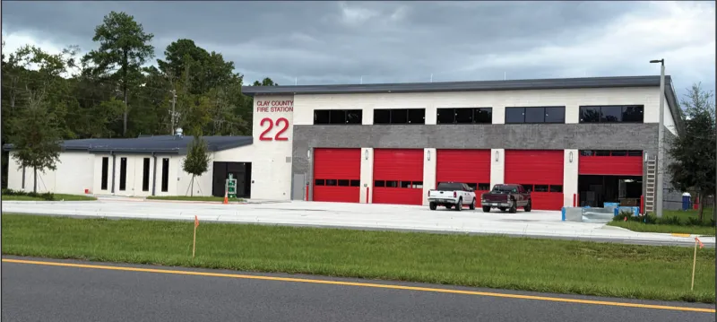 Fire Station 22 to bring quicker response times, greater coverage to Fleming Island