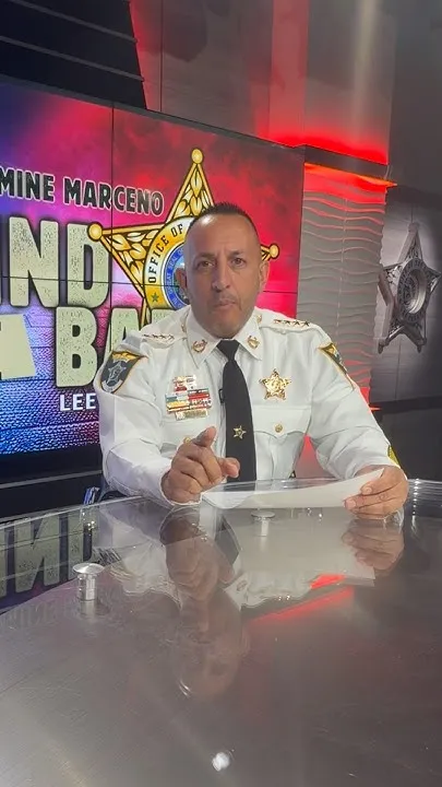 Behind the Badge with Sheriff Carmine Marceno (Video)