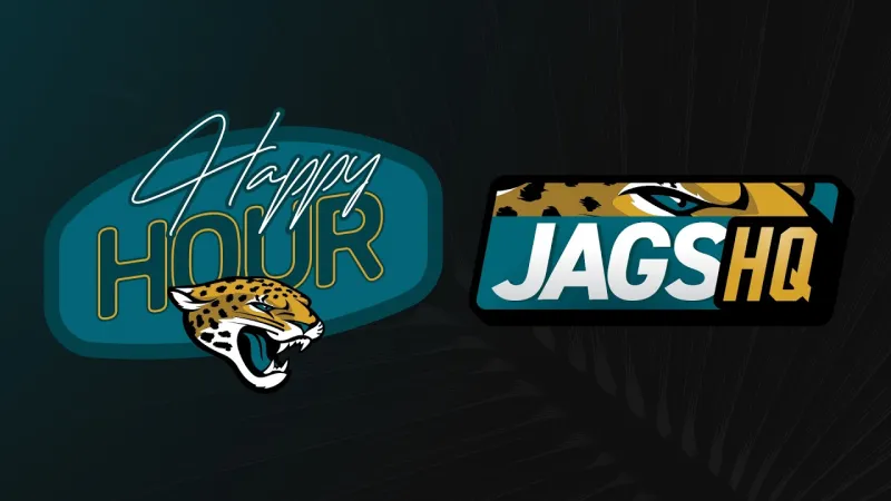 Jaguars Happy Hour + Jags HQ | Sept. 24, 2026 (Video)