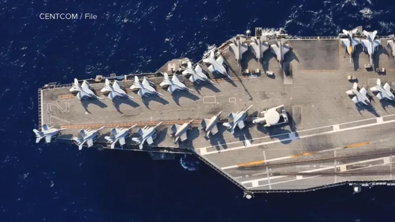 8 sailors attempted suicide on USS Lincoln, acting Navy secretary says