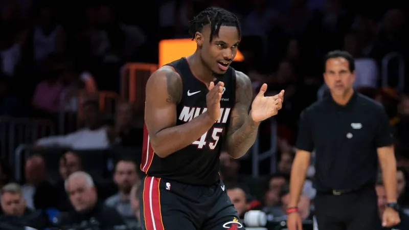 Davion Mitchell's Heat future may have quietly already been decided