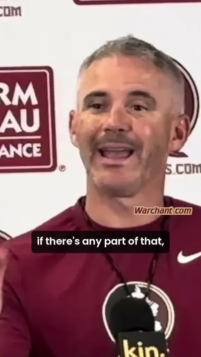ABSOLUTELY UNACCEPTABLE | Norvell on whether Florida State could let up vs. UCA | FSU Football (Video)
