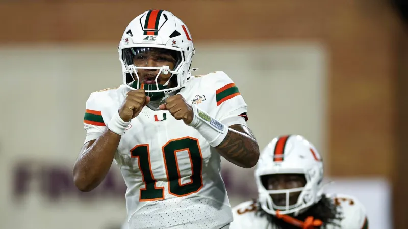 Heisman Watch: Darian Mensah has improved odds, but he's no longer the lead dog