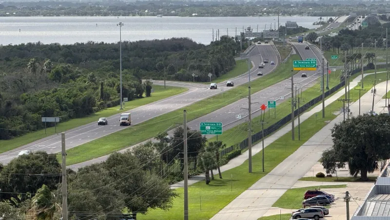Port Canaveral leaders push for State Road 528 traffic solutions