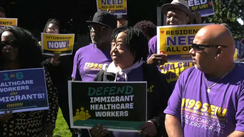 Union calls on Congress to protect rights of immigrant healthcare workers