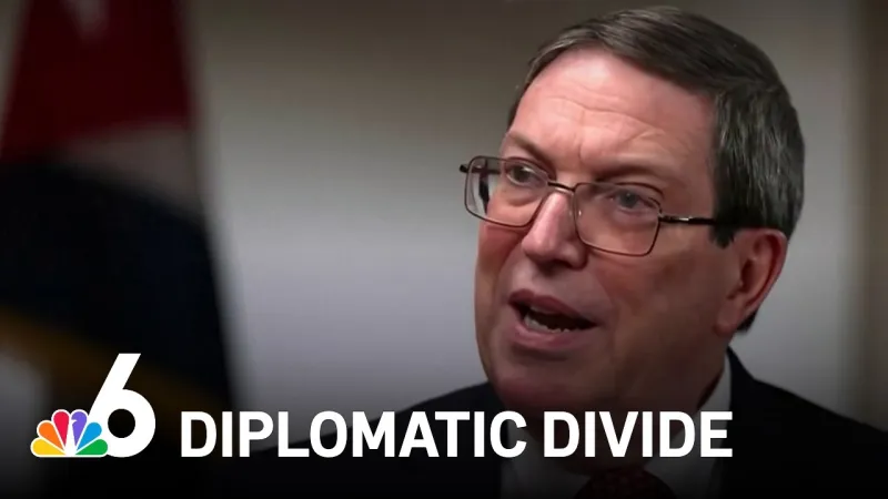 Cuba pushes back on Trump's UN remarks in NBC News interview (Video)