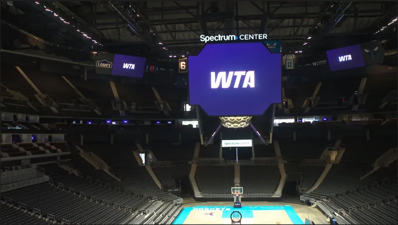Women's Tennis Association Finals, headquarters are moving to Charlotte