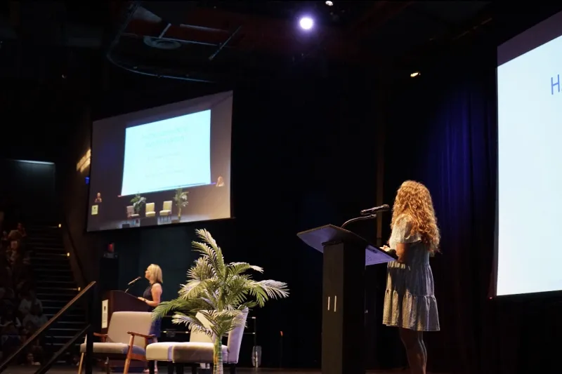 'It's up to each one of you to stop it': Mothers of hazing victims address students at FAU