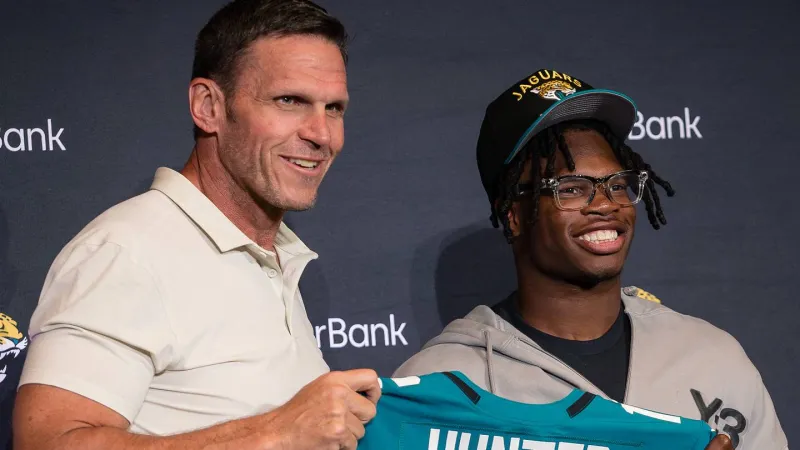 Jaguars' abrupt change in their Travis Hunter stance is raising concerns
