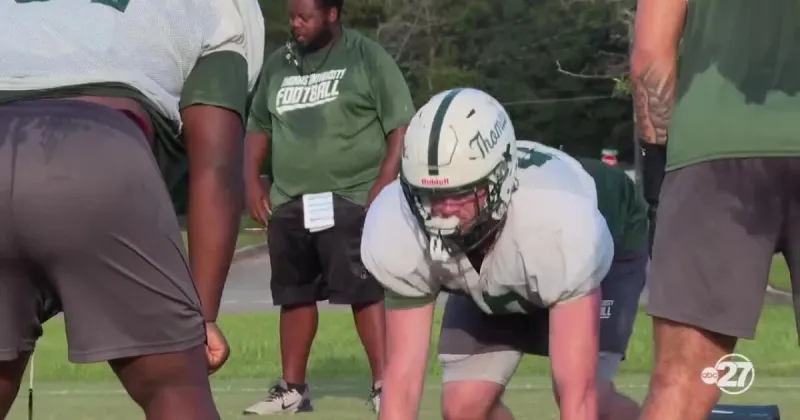ON THE ROAD: Thomas University football's international connection brings Polish player to South Georgia