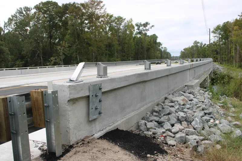 County Road 220 bridgework completed, finally reopened to public