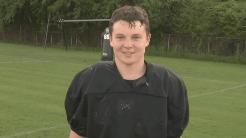 Scholar Athlete: Phinn O'Brien, Tate High School