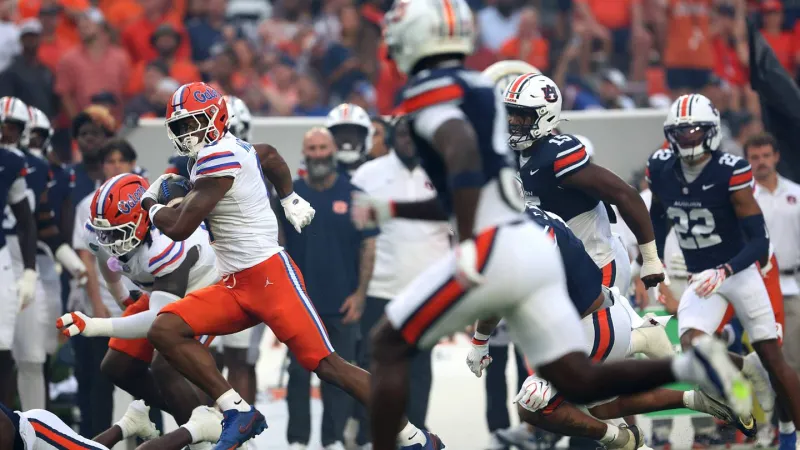 The week that was with the Gators: Auburn conquered, Florida ranked, and Ole Miss awaits