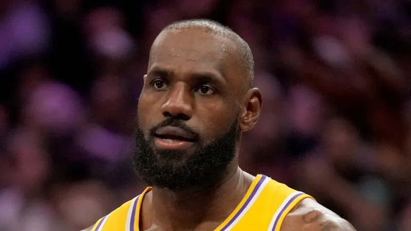 LeBron just made the Heat's Tyrese Maxey draft miss sting all over again