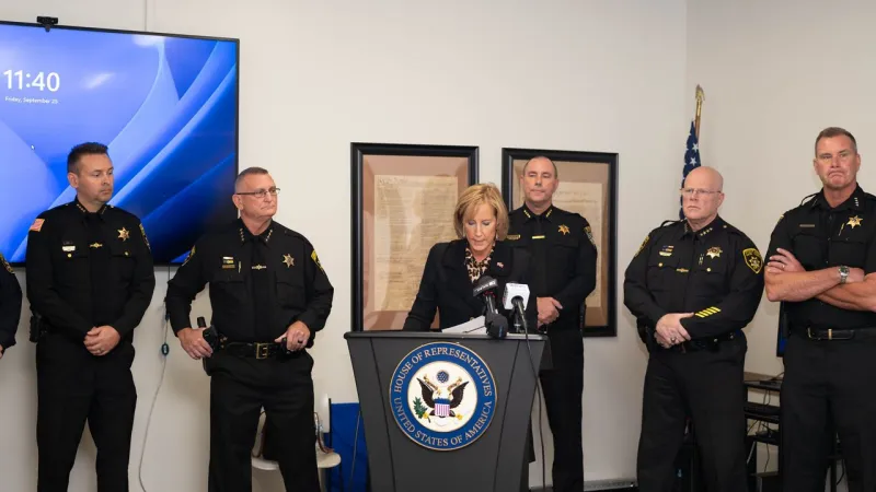 County sheriffs discuss state's ban on local cooperation with ICE
