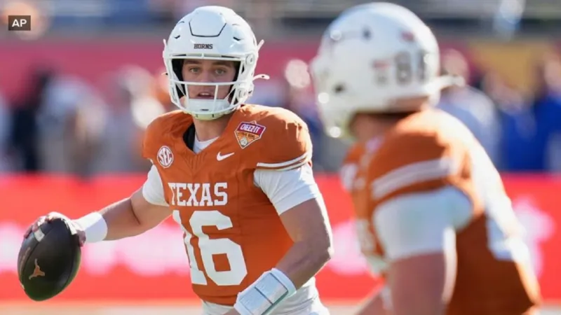 Who are this weekend's college football Top-25 match-ups?