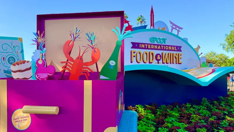 5 things to know about the Epcot International Food & Wine Festival