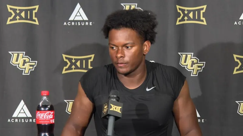 UCF starting quarterback Barnett to miss 'some time' with hamstring injury, coach says