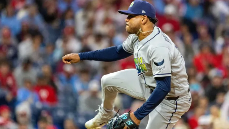 Rays' Freddy Peralta shuts down punchless Phillies, who lose 3rd straight potential playoff clincher