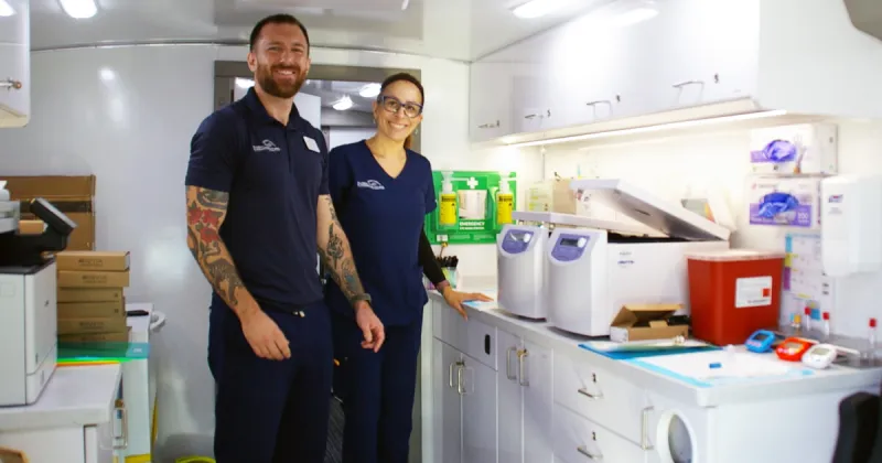 Mobile research unit brings free memory screenings and Alzheimer's research to Dunnellon