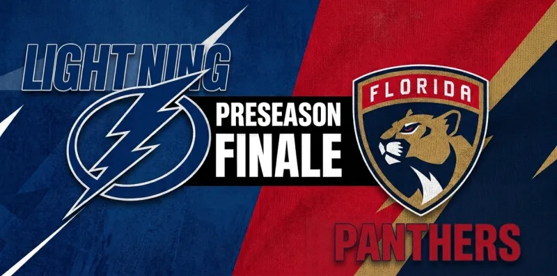 Preseason Gameday 4: Florida Panthers vs Tampa Bay Lightning